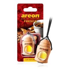 Tinh dầu treo xe ô tô hương cà phê – Areon Fresco Coffee