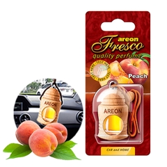 Tinh dầu treo xe ô tô hương đào – Areon Fresco Peach