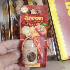 Tinh dầu treo xe ô tô hương đào – Areon Fresco Peach