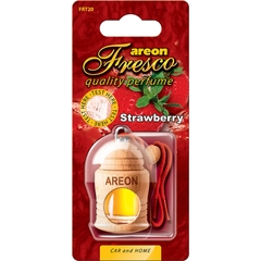 Tinh dầu treo xe ô tô hương dâu tây – Areon Fresco Strawberry