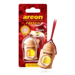 Tinh dầu treo xe ô tô hương táo – Areon Fresco Apple