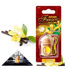 Tinh dầu treo xe ô tô hương vani – Areon Fresco Vanilla Hương ngọt ngào