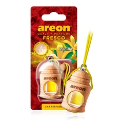 Tinh dầu treo xe ô tô hương vani – Areon Fresco Vanilla Hương ngọt ngào