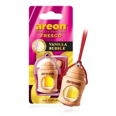 Tinh dầu treo xe ô tô hương Vanilla Bubble – Gum – Areon Fresco