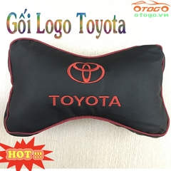 Gối Tựa Đầu ô tô Logo xe Toyota