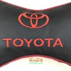 Gối Tựa Đầu ô tô Logo xe Toyota