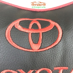 gối da logo toyota