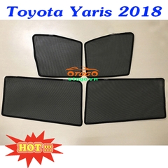 Bộ Rèm Che Nắng Kính Ô Tô Theo Xe - Toyota Yaris 2018