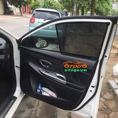 Bộ Rèm Che Nắng Kính Ô Tô Theo Xe - Toyota Yaris 2018