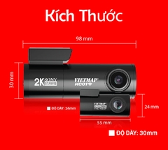 Kích thước camera kc01pro