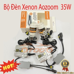 Bộ Đèn XENON AOZOOM Chính Hãng - 35W Siêu Sáng Bảo Hành 3 Năm