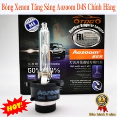 Bóng Xenon Tăng Sáng Aozoom FBL Chân D4S Chính Hãng