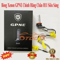 BÓNG XENON GPNE CHÂN H11 CHÍNH HÃNG CHÂN CHỮ L