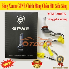 BÓNG XENON H11 VÀNG PHÁ SƯƠNG