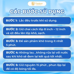 cách dùng bình xịt làm bóng lốp xe