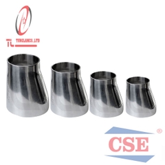 Côn thu lệch tâm CSE Inox 304,304L,316,316L