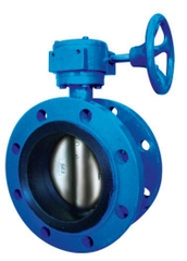 DOUBLE FLANGE BUTTERFLY VALVE BFV-DC