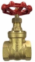 DZR BRASS GATE VALVE D-BGV