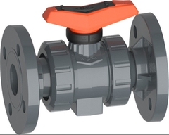 Ball valve type 546 Pro PVC-U