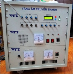 Tăng âm truyền thanh 500W: VTS-500W