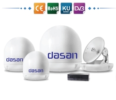Anten vệ tinh cho tầu biển DASAN