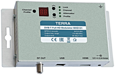 Điều chế HD sang DVB-T TERRA MHD-101