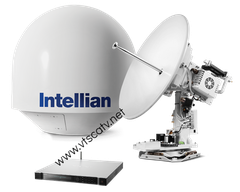 Anten thu internet từ vệ tinh cho tầu biển VSAT Intellian V80G