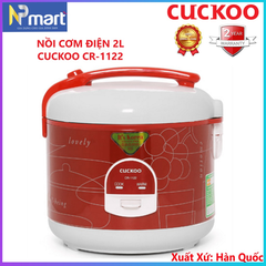 NỒI CƠM ĐIỆN CUCKOO CR-1122 2 LÍT