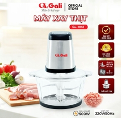 Máy xay thịt Gali GL-1918  1.8 lít sản phẩm chính hãng Chất lượng hàng hóa nhập khẩu (Tem hợp quy CR)