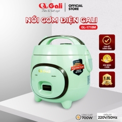 Nồi cơm điện Gali GL-1718M  220V/50Hz dung tích 1.8L công suất 700W Chất lượng hàng hóa nhập khẩu (Tem hợp quy CR và Năng lượng)