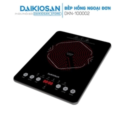 Bếp hồng ngoại đơn Daikiosan DKN-100002