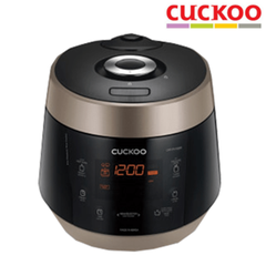 Nồi cơm Áp suất Điện tử Cuckoo CRP-PK1000S 1.8L Đen Vàng xuất xứ Hàn Quốc bảo hành 2 năm