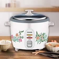 Nồi Cơm Điện Toshiba RC-18MH2PV(F)  700W/1.8L  sản phẩm chính hãng bảo hành 12 tháng