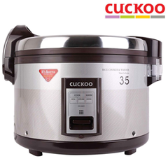 Nồi cơm điện công nghiệp Cuckoo CR-3521S 6,3 lít xuất xứ Hàn quốc. CR-3521S mẫu Inox