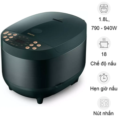 Nồi Cơm Điện Philips HD4518/62