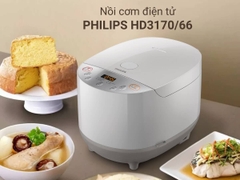 Nồi cơm điện Philips 1.8 lít HD4515/69
