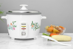 Nồi Cơm Điện Toshiba 1.8L/700W RC-18MH1PV(F)