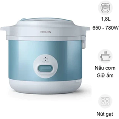 Nồi cơm điện 1.8 lít Philips HD3008/32