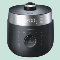 Nồi cơm áp suất điện từ cao tần Cuckoo 1.08 lít CRP-LHTR0609F Đen Nhập khẩu Hàn Quốc - Korea