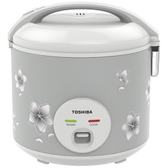 Nồi cơm điện nắp gài Toshiba RC-18JFM(H)VN dung tích 1.8L, Hàng chính hãng, lòng nồi dày chống dính