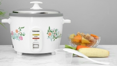 Nồi Cơm Điện Toshiba nắp rời RC-18MH1PV(F) hàng chính hãng - bảo hành 1 năm