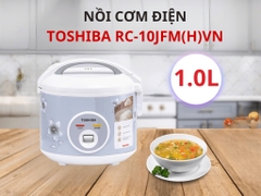 Nồi Cơm Điện Toshiba 1L 220V RC-10JFM(H)VN