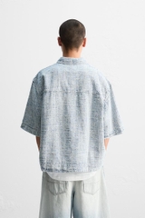 SMC2528 - Z.RA DENIM SHIRT