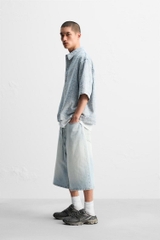 SMC2528 - Z.RA DENIM SHIRT