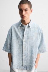 SMC2528 - Z.RA DENIM SHIRT