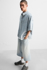 SMC2528 - Z.RA DENIM SHIRT
