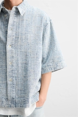 SMC2528 - Z.RA DENIM SHIRT