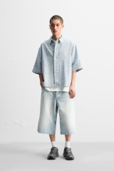 SMC2528 - Z.RA DENIM SHIRT