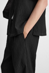 QD2501 - Z.RA QUẦN HOA VĂN NỔI DÁNG RELAXED FIT