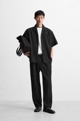 QD2501 - Z.RA QUẦN HOA VĂN NỔI DÁNG RELAXED FIT